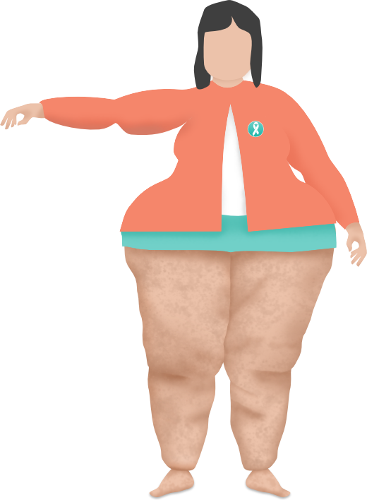 Lipoedema is condition where fat (lipids) are deposited over the lower part of the body